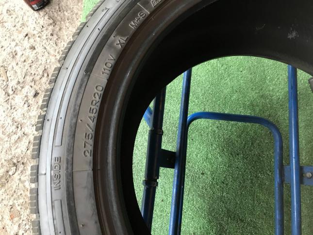 275/45 R20 Nankang SW-5 зимние нешипованные