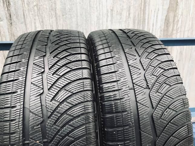 235/40 R18 Michelin Pilot Alpin PA4 зимние нешипованные