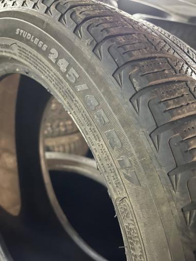 245/45 R17 Michelin X-Ice XI3 зимние нешипованные