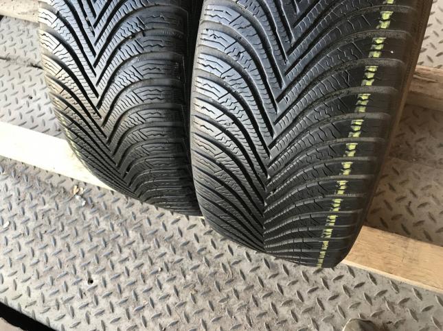 205/55 R17 Michelin Alpin 5 зимние нешипованные