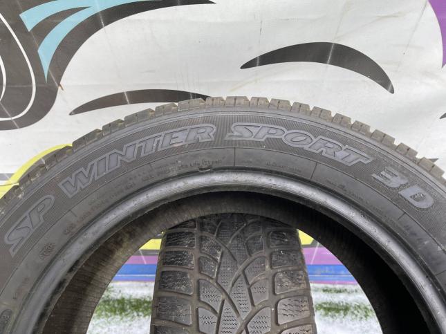 215/55 R16 Dunlop SP Winter Sport 3D зимние нешипованные