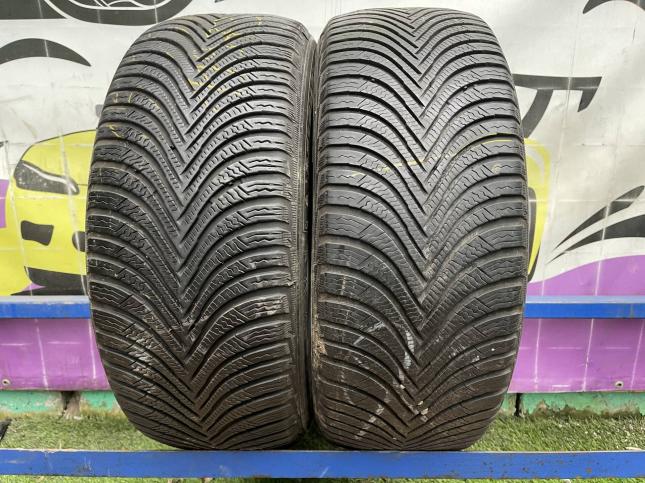 215/65 R16 Michelin Alpin 5 зимние нешипованные