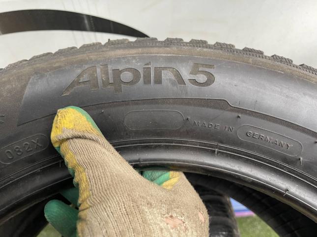 215/65 R16 Michelin Alpin 5 зимние нешипованные
