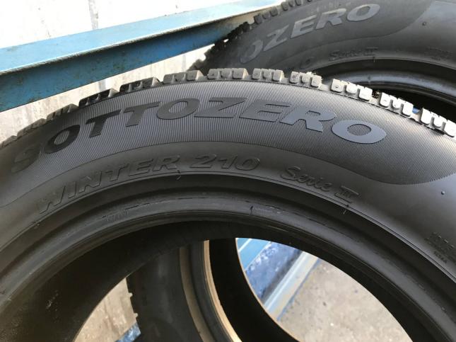 205/55 R17 Pirelli Winter Sottozero 210 Serie II зимние нешипованные