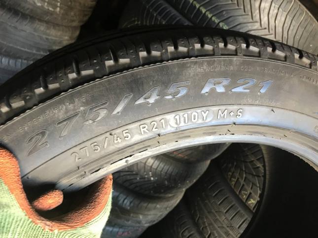 275/45 R21 Pirelli Scorpion Verde All Season летние