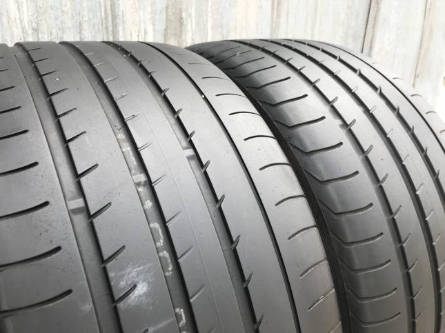 285/40 R22 Yokohama Advan Sport V105 летние