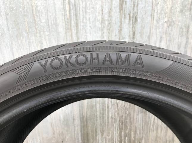 285/40 R22 Yokohama Advan Sport V105 летние