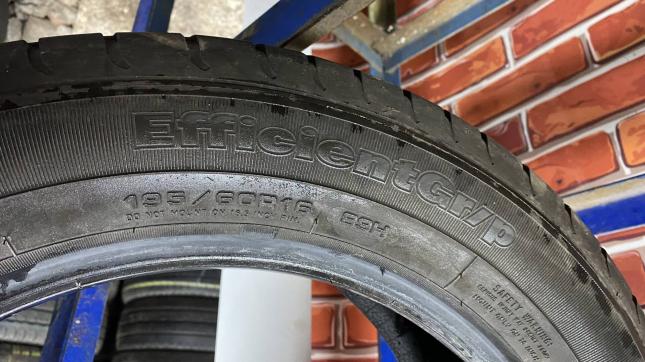195/60 R16 Goodyear EfficientGrip летние