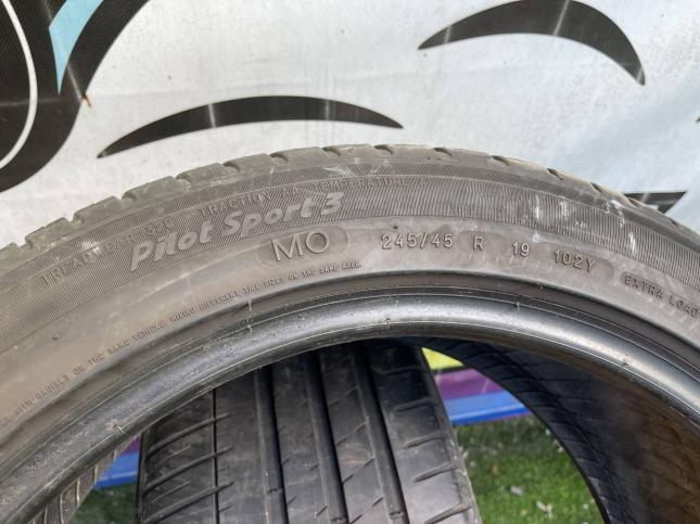 245/45 R19 Michelin Pilot Sport 3 летние