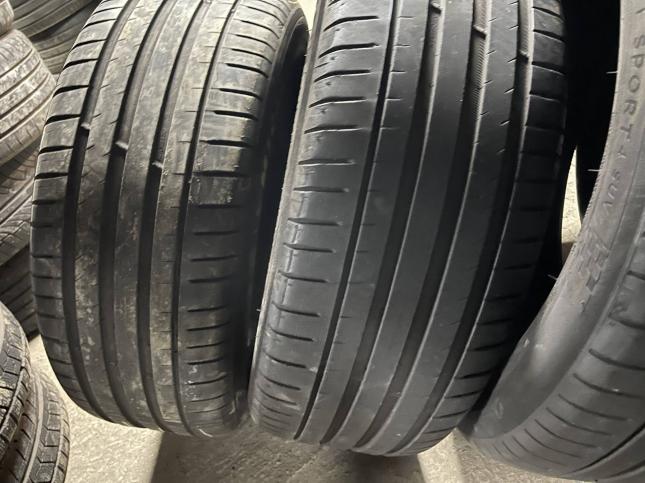 235/55 R19 Michelin Pilot Sport 4 SUV летние