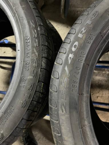 255/40 R18 Pirelli Cinturato P7 летние