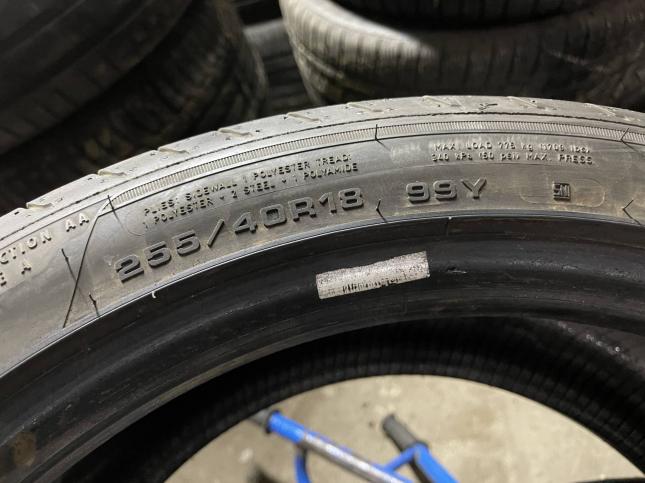 255/40 R18 Goodyear Eagle F1 Asymmetric 3 летние