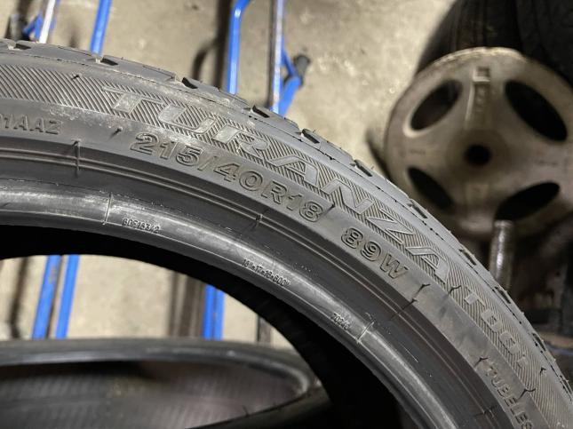 215/40 R18 Bridgestone Turanza T001 летние