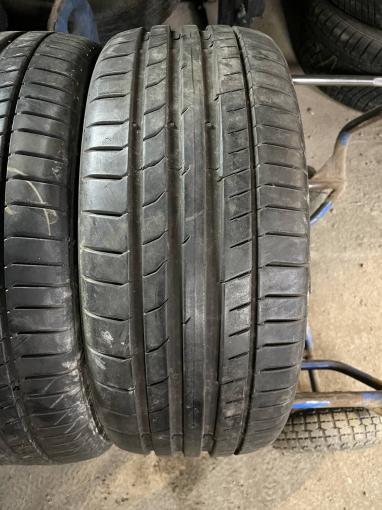 225/40 R18 Continental ContiSportContact 5 летние