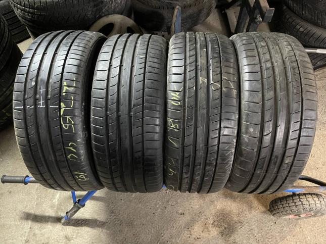 225/40 R18 Continental ContiSportContact 5 летние