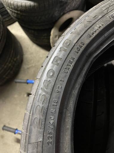 225/40 R18 Continental ContiSportContact 5 летние