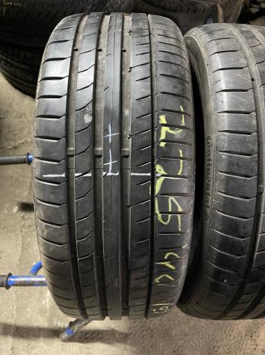 225/40 R18 Continental ContiSportContact 5 летние