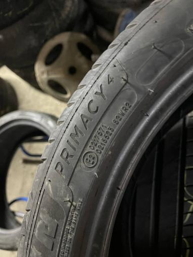 225/40 R18 Michelin Primacy 4 летние