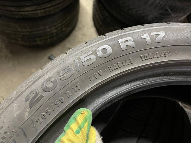 205/50 R17 Continental ContiSportContact 3 летние