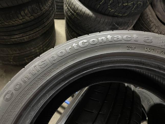 205/50 R17 Continental ContiSportContact 3 летние