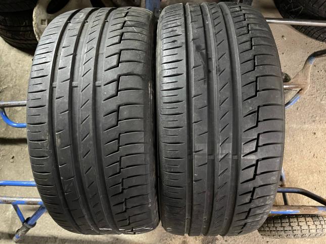 245/45 R17 Continental PremiumContact 6 летние