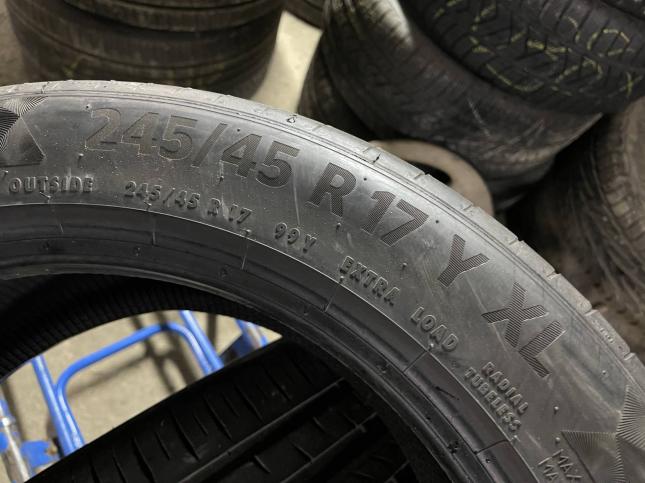 245/45 R17 Continental PremiumContact 6 летние