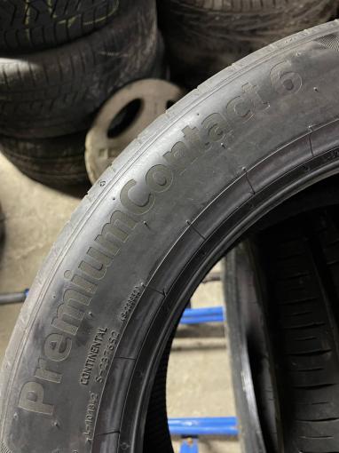 245/45 R17 Continental PremiumContact 6 летние