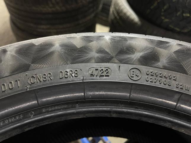 245/45 R17 Continental PremiumContact 6 летние