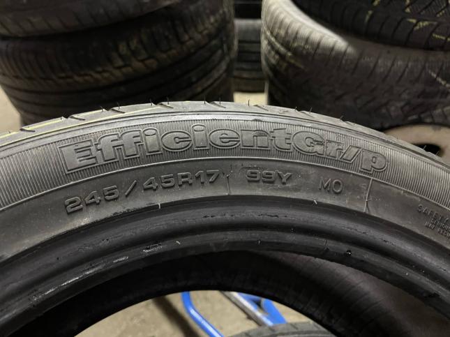 245/45 R17 Goodyear EfficientGrip летние
