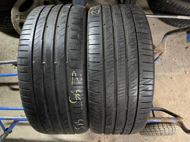 245/45 R17 Continental ContiSportContact 5 летние