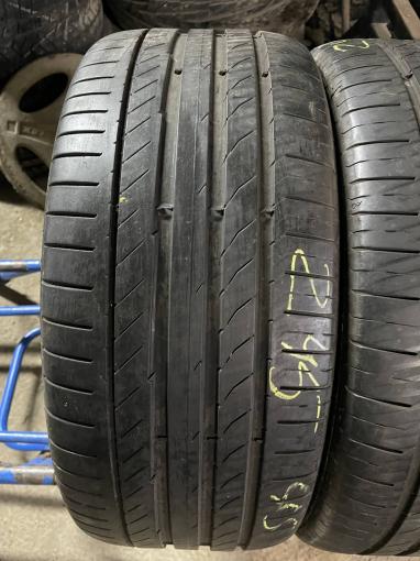 245/45 R17 Continental ContiSportContact 5 летние