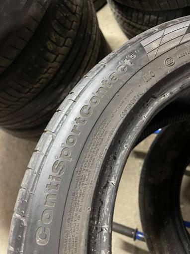 245/45 R17 Continental ContiSportContact 5 летние
