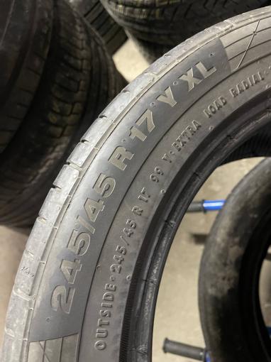 245/45 R17 Continental ContiSportContact 5 летние