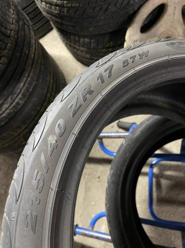 215/40 R17 Pirelli P Zero Nero летние
