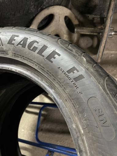 265/50 R19 Goodyear Eagle F1 Asymmetric 2 SUV летние