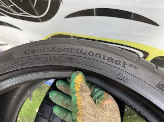 235/35 R19 Continental ContiSportContact 5P летние