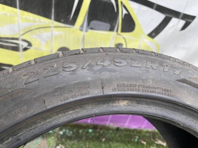 225/45 R17 Tracmax X-Privilo TX3 летние