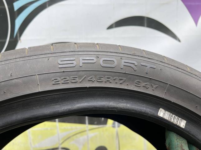 225/45 R17 Dunlop Sport Classic летние