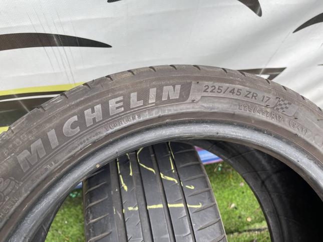225/45 R17 Michelin Pilot Sport 4 летние