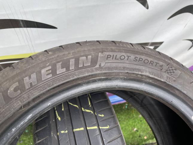 225/45 R17 Michelin Pilot Sport 4 летние