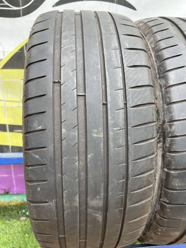 225/45 R17 Michelin Pilot Sport 4 летние