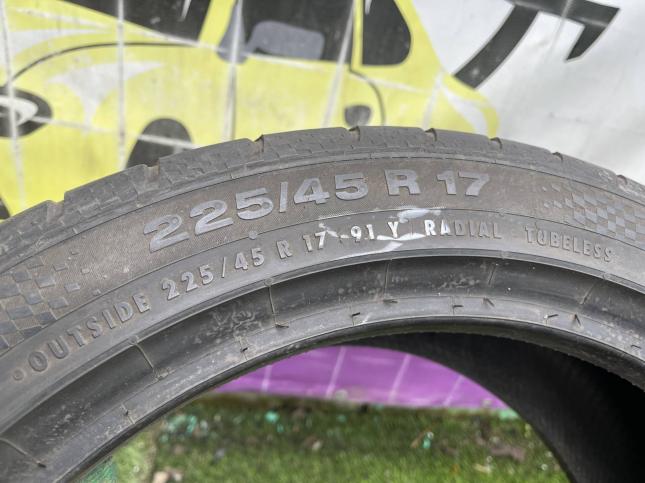 225/45 R17 Continental ContiSportContact 3 SSR летние