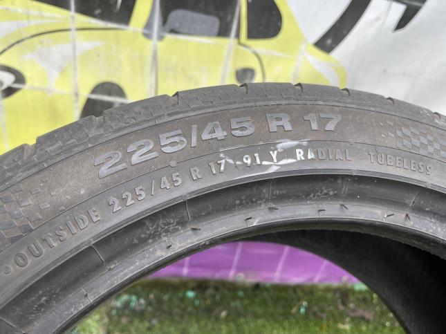 225/45 R17 Continental ContiSportContact 3 SSR летние