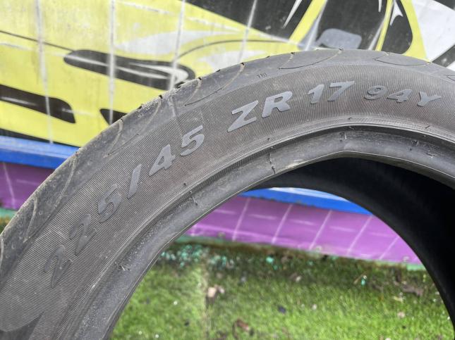 225/45 R17 Pirelli P Zero Nero GT летние