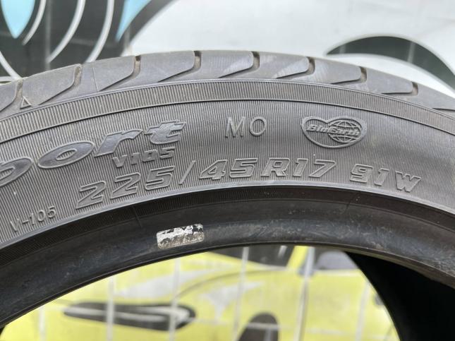 225/45 R17 Yokohama Advan Sport V105 летние