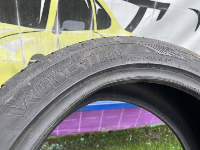 225/45 R17 Vredestein Ultrac Satin летние