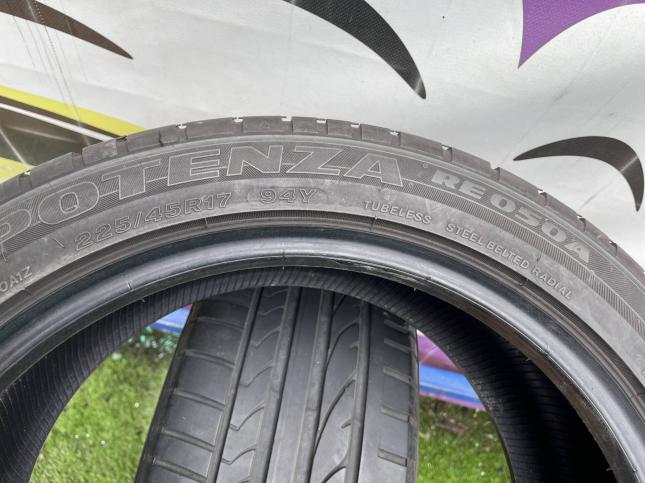225/45 R17 Bridgestone Potenza RE050A летние