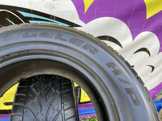 265/60 R17 Bridgestone Dueler H/P летние