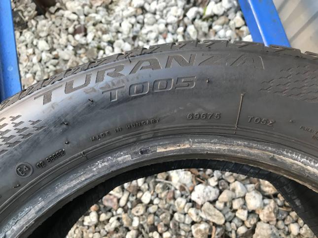 215/55 R17 Bridgestone Turanza T005 летние