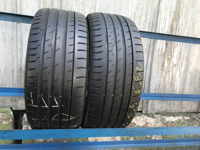 205/50 R17 Continental ContiSportContact 3 летние